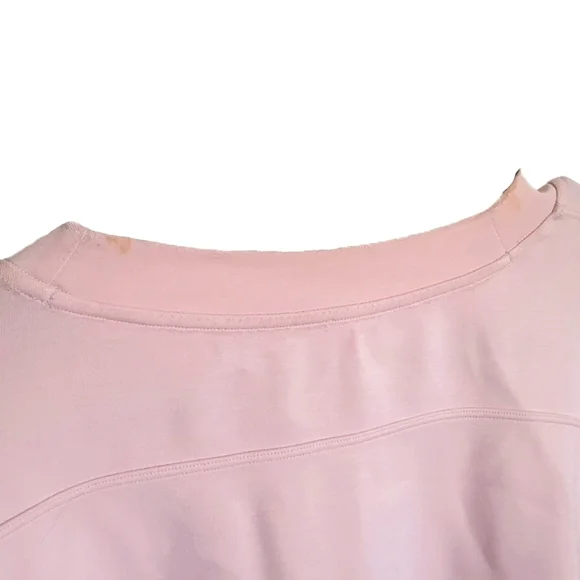 Lululemon softstreme perfectly oversized cropped crew - Picture 4 of 7